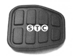STC T400864 pedalo antdėklas, stabdžių pedalas 
 Vidaus įranga -> Rankinės/kojinės svirties sistema
321 721 173, 321 721 173, 321 721 173