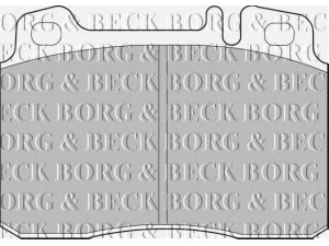 BORG & BECK BBP1492 stabdžių trinkelių rinkinys, diskinis stabdys 
 Techninės priežiūros dalys -> Papildomas remontas
0014209420, 0014209820, 002 420 152005