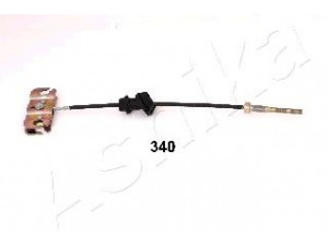 ASHIKA 131-03-340 trosas, stovėjimo stabdys 
 Stabdžių sistema -> Valdymo svirtys/trosai
B45544150