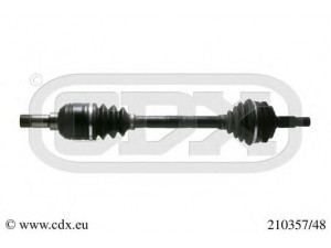 CDX 210357/48 kardaninis velenas 
 Ratų pavara -> Kardaninis velenas
3273V1, 3273V3, 3273V1, 3273V3