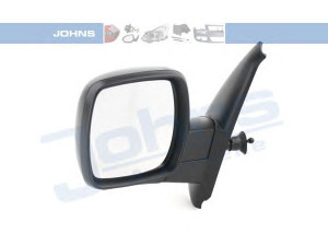 JOHNS 60 62 37-1 išorinis veidrodėlis 
 Kėbulas -> Keleivių kabina -> Veidrodėlis
7701 068 839
