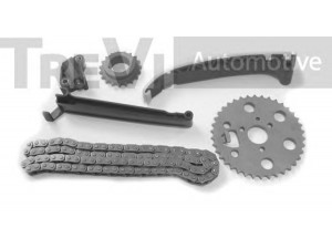 TREVI AUTOMOTIVE KC1020 pavaros grandinės komplektas 
 Variklis -> Variklio uždegimo laiko reguliavimo kontrolė -> Sinchronizavimo grandinė/įtempiklis/kreiptuvas -> Pavaros grandinės komplektas