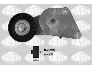 SASIC 1620018 diržo įtempiklis, V formos rumbuotas diržas 
 Diržinė pavara -> V formos rumbuotas diržas/komplektas -> Dirželio įtempiklis (įtempimo blokas)
575135, 9609016880, 9626365280