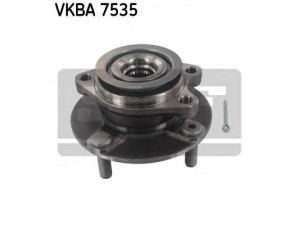 SKF VKBA 7535 rato guolio komplektas 
 Ašies montavimas/vairavimo mechanizmas/ratai -> Rato stebulė/montavimas -> Rato guolis
40202-1FC0A, 40202-1FC0B, 40202-EM00A