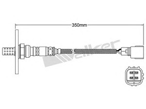 WALKER PRODUCTS 250-24151 lambda jutiklis 
 Elektros įranga -> Jutikliai
89465 10070, 89465 19575, 89465 20300