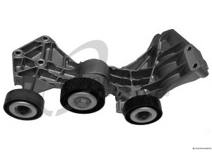 TRUCKTEC AUTOMOTIVE 02.19.248 diržo įtempiklis, V formos rumbuotas diržas
166 200 0670, 166 200 0970, 668 200 0570