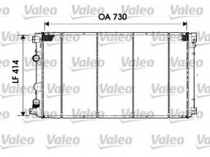VALEO 732919 radiatorius, variklio aušinimas 
 Aušinimo sistema -> Radiatorius/alyvos aušintuvas -> Radiatorius/dalys
21400-00QAK, 21400-00QAM, 2140000QAK
