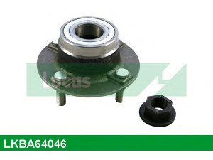 LUCAS ENGINE DRIVE LKBA64046 rato guolio komplektas 
 Ašies montavimas/vairavimo mechanizmas/ratai -> Rato stebulė/montavimas -> Rato guolis
5027621