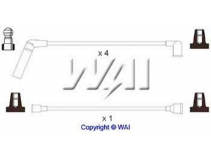 WAIglobal SL513 uždegimo laido komplektas