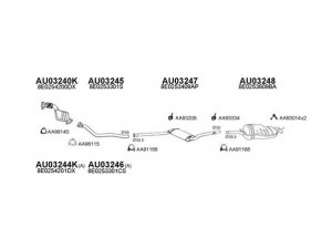 VENEPORTE 030049 išmetimo sistema 
 Išmetimo sistema -> Išmetimo sistema, visa