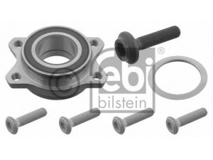 FEBI BILSTEIN 29844 rato guolio komplektas 
 Ašies montavimas/vairavimo mechanizmas/ratai -> Rato stebulė/montavimas -> Rato guolis
4F0 498 625, 4F0 498 625 B
