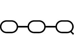 ELRING 290.930 tarpiklis, įsiurbimo kolektorius 
 Variklis -> Cilindrų galvutė/dalys -> Įsiurbimo kolektoriaus tarpiklis/sandarinimo žiedas
11213-97402, 0348.S4, 17177-0Q010