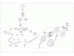 BOGE VW-TRANS-RB010 vairavimo mechanizmas; rato pakaba 
 Ašies montavimas/vairavimo mechanizmas/ratai -> Prekių paieška pagal schemą