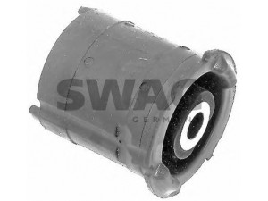 SWAG 20 79 0016 stebulės laikiklio įvorė 
 Ašies montavimas/vairavimo mechanizmas/ratai -> Ašies atrama/ašies korpusas/ašies montavimas -> Pasukamojo veleno sujungimas
33 31 1 127 533, 33 31 1 130 488