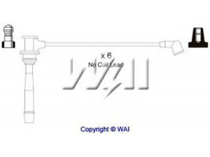 WAIglobal SL729 uždegimo laido komplektas