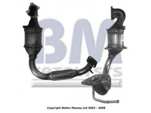 BM CATALYSTS BM80240H katalizatoriaus keitiklis 
 Išmetimo sistema -> Katalizatoriaus keitiklis
1140446, 1141302, 1142408, 1146859