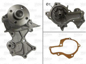 VALEO 506908 vandens siurblys 
 Aušinimo sistema -> Vandens siurblys/tarpiklis -> Vandens siurblys
91174230, 17400-61820, 17400-61A00