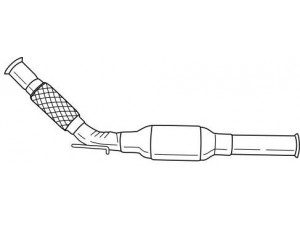 AKS DASIS SG46129 katalizatoriaus keitiklis