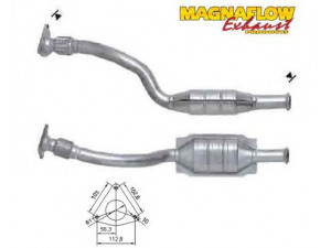 MAGNAFLOW 86386 katalizatoriaus keitiklis 
 Išmetimo sistema -> Katalizatoriaus keitiklis
7700433018