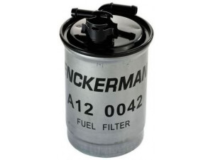 DENCKERMANN A120042 kuro filtras 
 Techninės priežiūros dalys -> Papildomas remontas
1GD 127 401, 6N0 127 401 F, 6N0 127 401 G