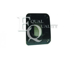 EQUAL QUALITY RS00225 veidrodėlio stiklas, išorinis veidrodėlis 
 Kėbulas -> Keleivių kabina -> Veidrodėlis