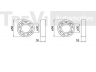 TREVI AUTOMOTIVE WB1843 rato guolio komplektas 
 Ašies montavimas/vairavimo mechanizmas/ratai -> Rato stebulė/montavimas -> Rato guolis
1108408, 33411108408