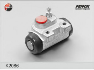 FENOX K2086 rato stabdžių cilindras 
 Stabdžių sistema -> Ratų cilindrai
7701033600, 7701043789