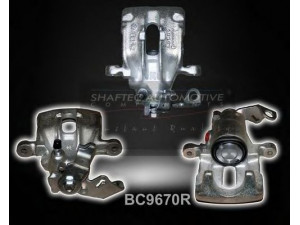 SHAFTEC BC9670R stabdžių apkaba 
 Dviratė transporto priemonės -> Stabdžių sistema -> Stabdžių apkaba / priedai