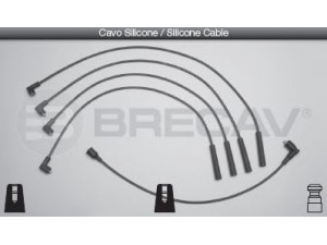 BRECAV 29.522 uždegimo laido komplektas 
 Kibirkšties / kaitinamasis uždegimas -> Uždegimo laidai/jungtys