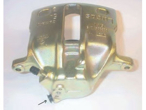 HELLA PAGID 8AC 355 390-511 stabdžių apkaba 
 Stabdžių sistema -> Stabdžių matuoklis -> Stabdžių matuoklio montavimas
357615123B, 357615123BX, 357615123C