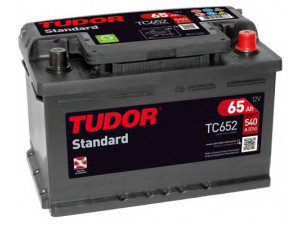 TUDOR _TC652 starterio akumuliatorius; starterio akumuliatorius 
 Elektros įranga -> Akumuliatorius
61 21 8 381 716, 191915105AB