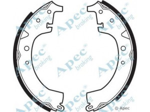 APEC braking SHU356 stabdžių trinkelė 
 Stabdžių sistema -> Būgninis stabdys -> Stabdžių įdėklas/ trinkelė
04495-14040, 04495-22040, 04495-22060