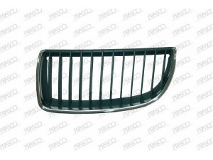 PRASCO BM0242014 radiatorius grotelės 
 Kėbulas -> Kėbulo dalys/ sparnas/buferis -> Priekinis aerodinaminio pasipriešinimo sumažinimas/grotelės
51137117241, 51137120009