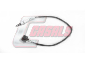 CASALS 50023 įspėjimo kontaktas, stabdžių trinkelių susidėvėjimas
1309392080, 1316323080, 1317651080