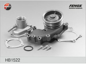FENOX HB1522 vandens siurblys 
 Aušinimo sistema -> Vandens siurblys/tarpiklis -> Vandens siurblys
60808756, 5896818, 5896819, 7629033