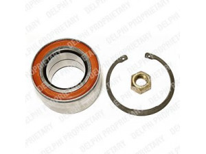 DELPHI BK728 rato guolio komplektas 
 Ašies montavimas/vairavimo mechanizmas/ratai -> Rato stebulė/montavimas -> Rato guolis