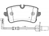 OPEN PARTS BPA1343.20 stabdžių trinkelių rinkinys, diskinis stabdys 
 Techninės priežiūros dalys -> Papildomas remontas
4H0698451C, 4H0698451D