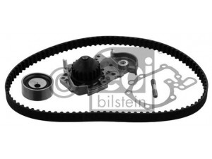 FEBI BILSTEIN 32732 vandens siurblio ir paskirstymo diržo komplektas 
 Aušinimo sistema -> Vandens siurblys/tarpiklis -> Vandens siurblys
77 01 472 725, 77 01 472 725 S1