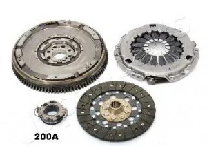 JAPANPARTS KV-200A sankabos komplektas 
 Sankaba/dalys -> Sankabos remonto komplektas, visas