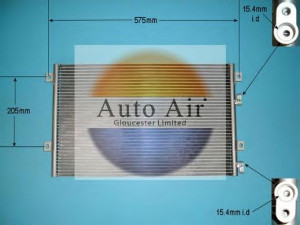 AUTO AIR GLOUCESTER 16-5010 kondensatorius, oro kondicionierius 
 Oro kondicionavimas -> Kondensatorius
5093708AA