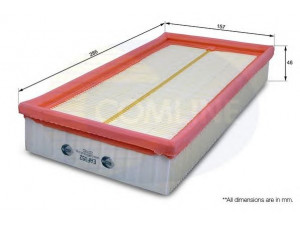 COMLINE EAF052 oro filtras 
 Filtrai -> Oro filtras
1030652, 1050705, 97KB9601AB, 97KX9601AB