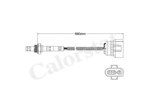 CALORSTAT by Vernet LS140145 lambda jutiklis 
 Išmetimo sistema -> Jutiklis/zondas
021906265AB, 023906265D, 044906265
