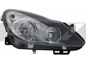 LUCAS ELECTRICAL LWC640 priekinis žibintas 
 Kėbulas -> Priekinis žibintas/dalys -> Priekinis žibintas/įterp.
