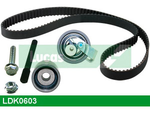 LUCAS ENGINE DRIVE LDK0603 paskirstymo diržo komplektas 
 Techninės priežiūros dalys -> Papildomas remontas