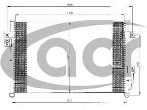 ACR 300473 kondensatorius, oro kondicionierius 
 Oro kondicionavimas -> Kondensatorius
97606H1000, 97606M1000, 97660H1000