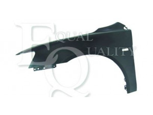 EQUAL QUALITY L04498 sparnas 
 Kėbulas -> Transporto priemonės priekis -> Sparnas/montavimo dalys
3232655, 5220C527, 991271