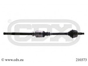 CDX 210373 kardaninis velenas 
 Ratų pavara -> Kardaninis velenas