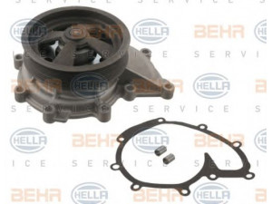 HELLA 8MP 376 808-294 vandens siurblys 
 Aušinimo sistema -> Vandens siurblys/tarpiklis -> Vandens siurblys
1 546 188, 1 787 120, 1 789 522