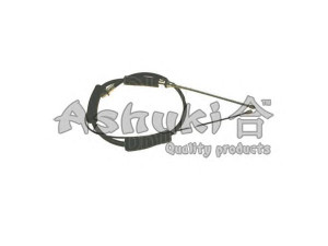 ASHUKI HRK12617 trosas, stovėjimo stabdys 
 Stabdžių sistema -> Valdymo svirtys/trosai
04683299, 05066143AA, 4683299, 5066143AA