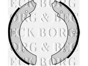 BORG & BECK BBS6180 stabdžių trinkelių komplektas 
 Techninės priežiūros dalys -> Papildomas remontas
RTC3403, RTC6179